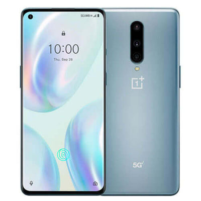 OnePlus 8 5G ,128GB, 8GB Ram Polar Silver