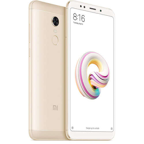 Redmi Note 5 Plus 4GB RAM 64GB 4G Gold