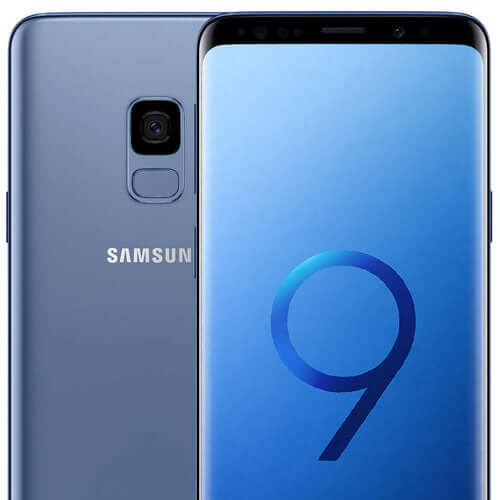 Samsung Galaxy S9, Coral Blue 128GB 4GB Ram Dual Sim 4G LTE in Dubai