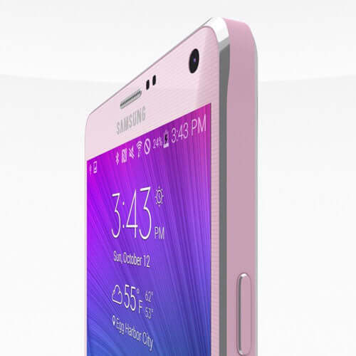 Samsung Galaxy Note 4 32GB, 3GB Ram, single sim Blossom Pink