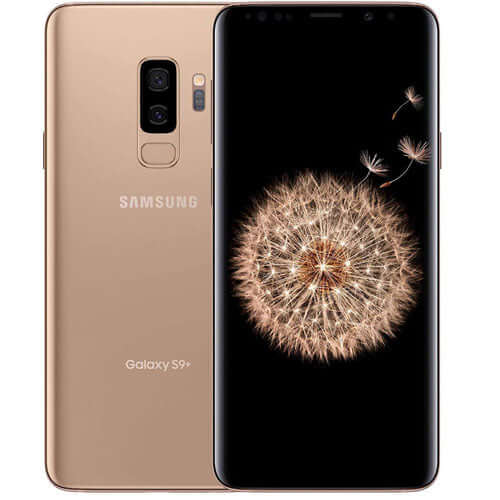 Shop Online Samsung Galaxy S9 Plus 64GB 4GB Ram Single SIM Sunrise Gold in Dubai, UAE