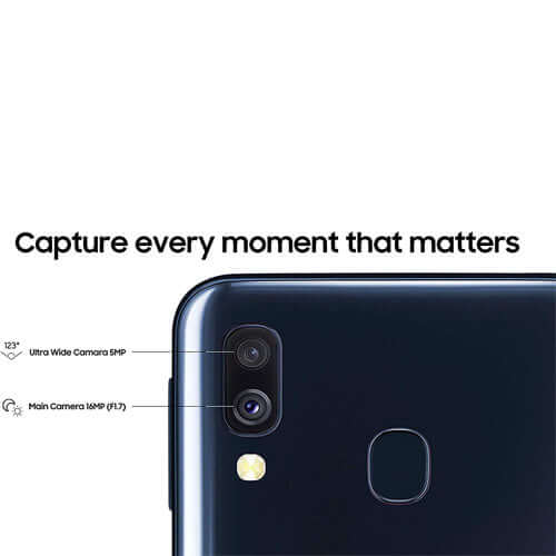 Samsung Galaxy A40 Dual Sim Black - Camera quality