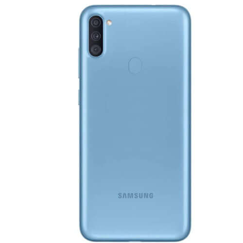 Samsung Galaxy A11 32GB, 2GB Ram single sim Blue - Refurbished