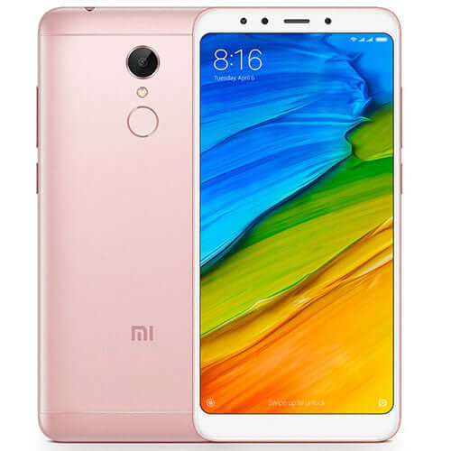 Redmi Note 5 Plus 4GB RAM 64GB 4G Rose Gold