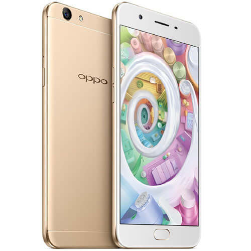 OPPO F1s Dual SIM 6GB RAM 128GB, Gold | At Fonezone.ae
