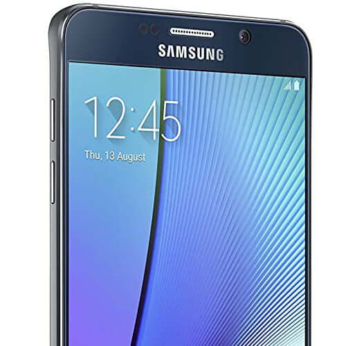 Samsung Note 5 Single SIM Black Available in Dubai, Abu Dhabi, and Sharjah