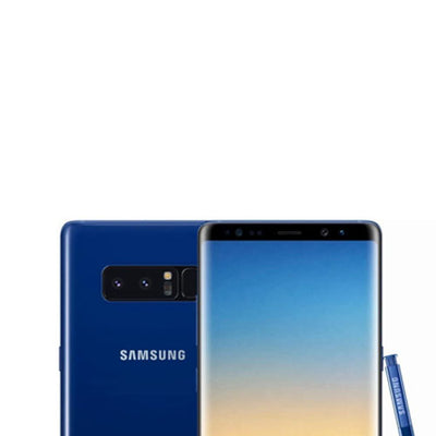  Samsung Galaxy Note 8 256GB 6GB RAM Dual Sim 4G LTE Deep Sea Blue