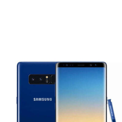 Buy Samsung Galaxy Note 8 256GB 6GB RAM Dual Sim 4G LTE Deep Sea Blue in Dubai, UAE