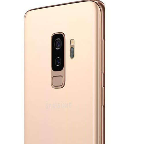 Buy Samsung Galaxy S9 Plus 64GB 4GB Ram Single SIM Sunrise Gold in UAE - Camera