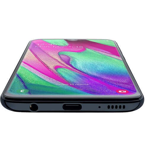 Samsung Galaxy A40 Dual Sim Black in UAE