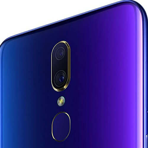 Oppo F11 Dual SIM 8GB RAM 256GB Fluorite Purple