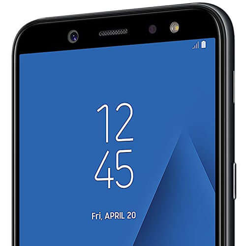 Shop online Samsung Galaxy A6 32GB, 3GB Ram single sim Black