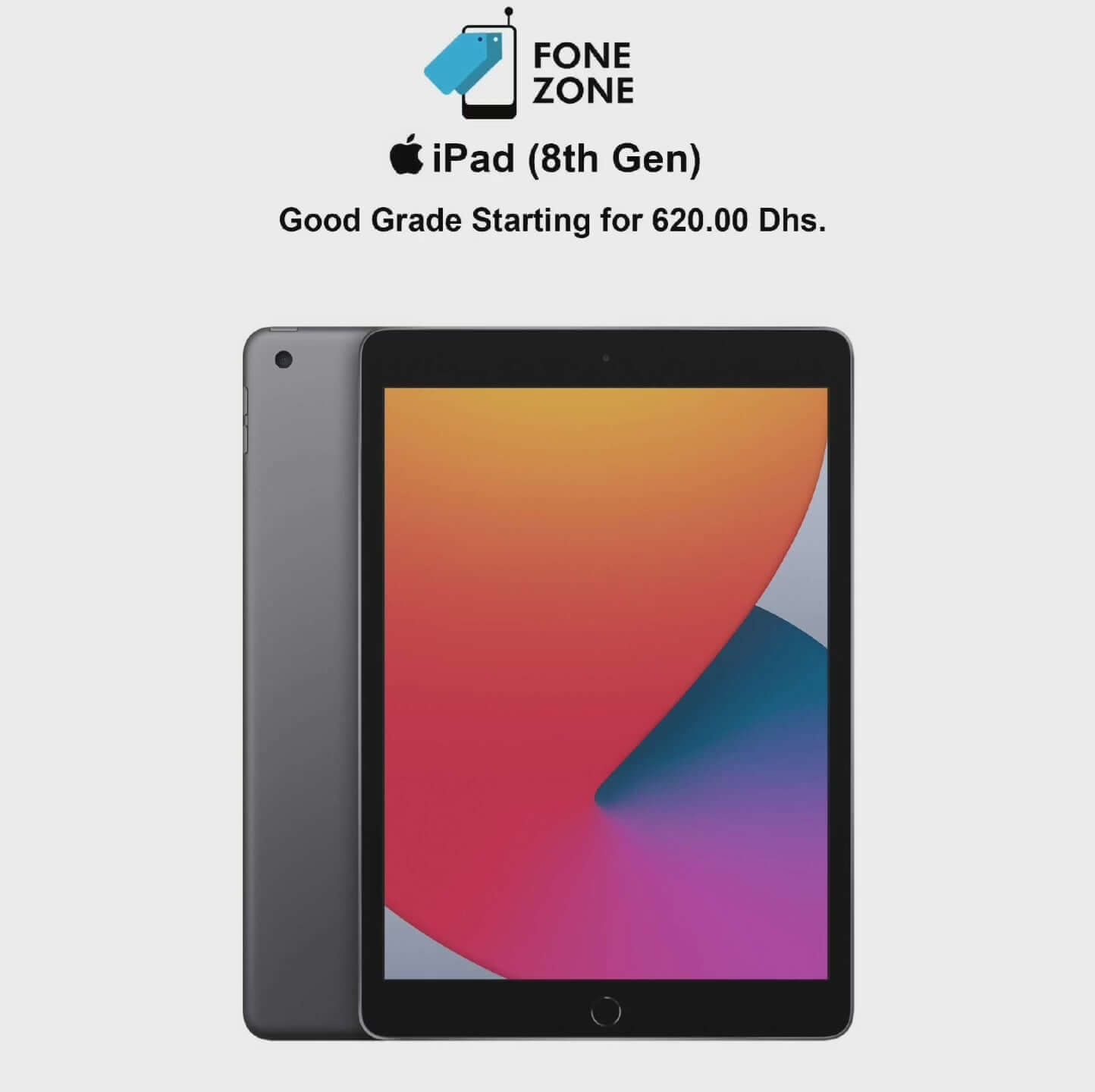 Buy Apple iPad 8th Gen 10.2 Gold Tablet 32GB in Abu Dhabi