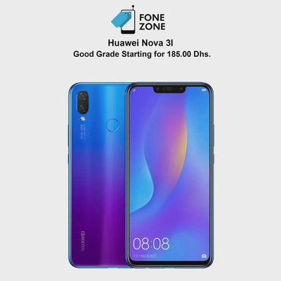 Buy best Online Huawei Nova 3i at Best Price in Dubai, Abu Dhabi,  Sharjah , UAE