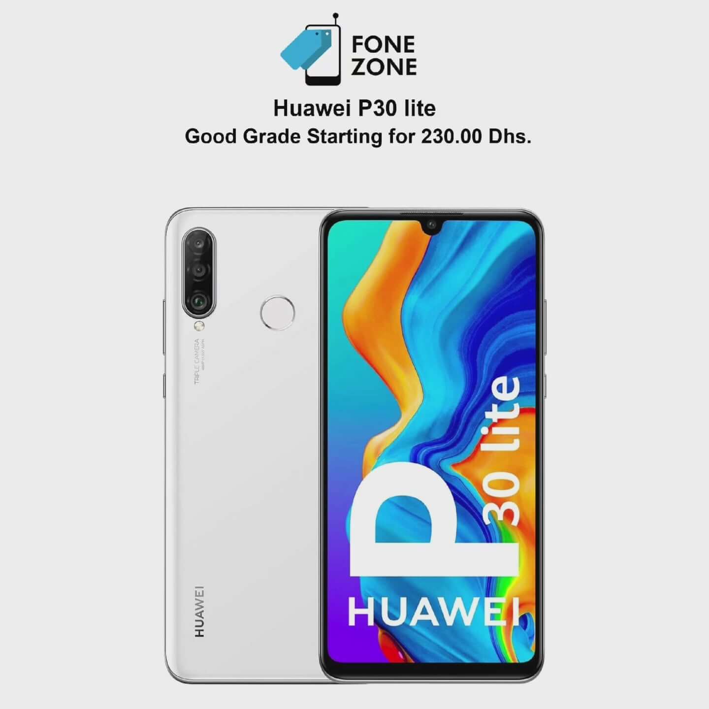 Buy best Online Huawei P30 Lite at Best Price in Dubai, Abu Dhabi,  Sharjah , UAE