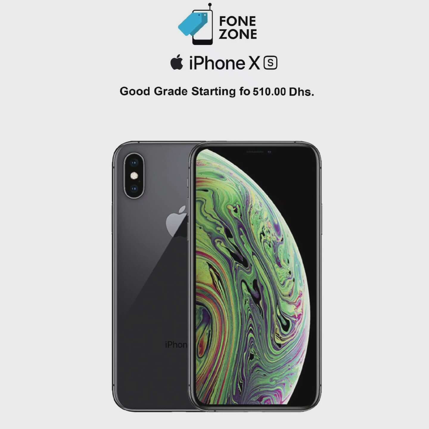 Buy best refurbished Apple iPhone XS at the Best Price in Dubai, UAE