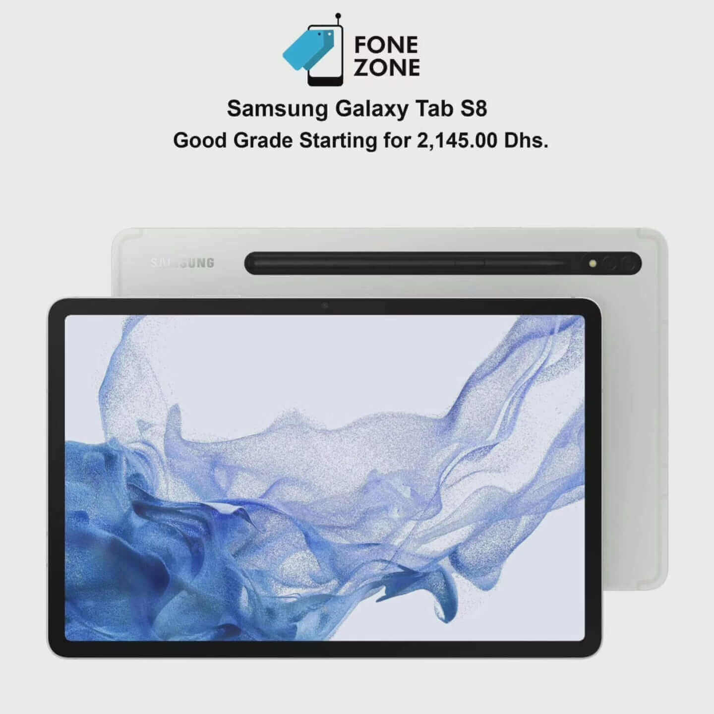Shop best Online Samsung Galaxy Tab S8 in Dubai, Abu Dhabi,  Sharjah , UAE