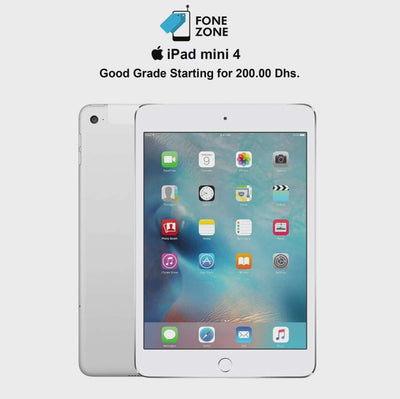Buy iPad mini 4 in Dubai - Technical Specifications