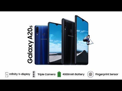 Samsung A20s Black - Available in Dubai, Abu Dhabi and Sharjah