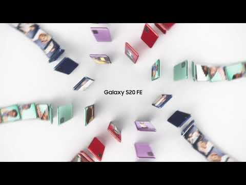 Samsung Galaxy S20 FE Cloud Lavender 128GB 6GB RAM - FoneZone