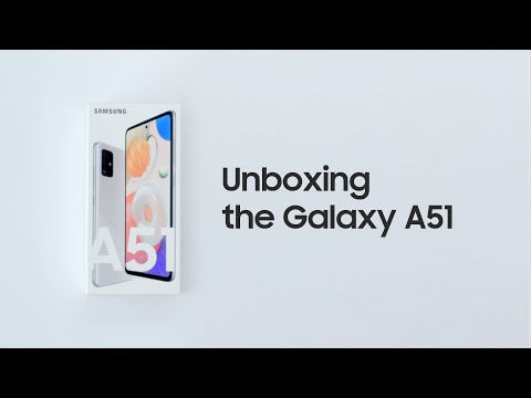 Samsung Galaxy A51 5G Single SIM Pink Smartphone Deals at Fonezone.ae