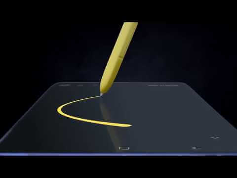 Buy Samsung Note 9 6GB RAM 128GB Midnight Black in UAE Online