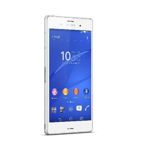 Sony Xperia Z3 16GB, 3GB Ram Single Sim White in Dubai, UAE