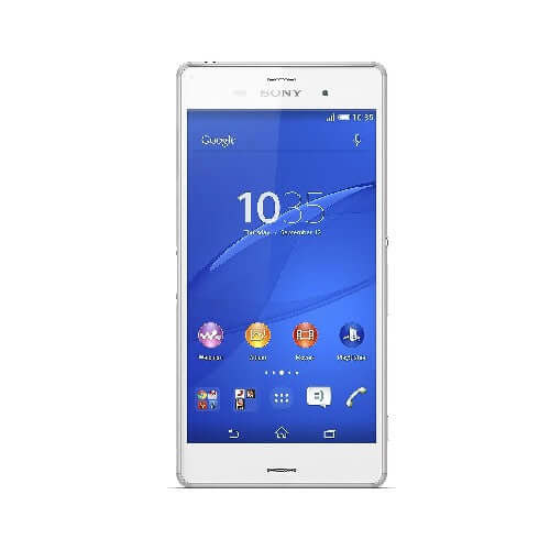 Sony Xperia Z3 White 16GB Smart Phone at Fonezone UAE