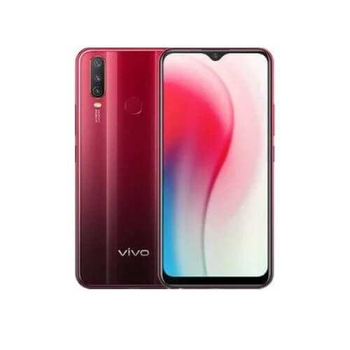 Shop now Vivo Y3 128GB 6GB RAM Single sim Red Black in UAE