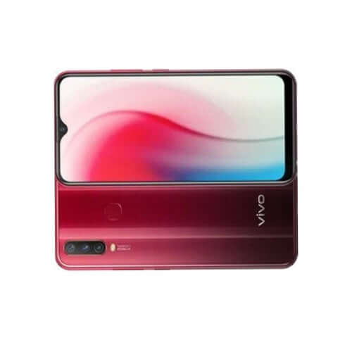 Vivo Y3 128GB 6GB RAM Single sim Red Black - Fonezone.ae