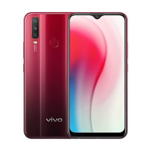 Vivo Y3 128GB 6GB RAM Single sim Red Black Online at Fonezone UAE
