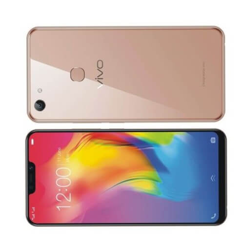 Vivo Y83, 128GB, 4GB Ram, Gold