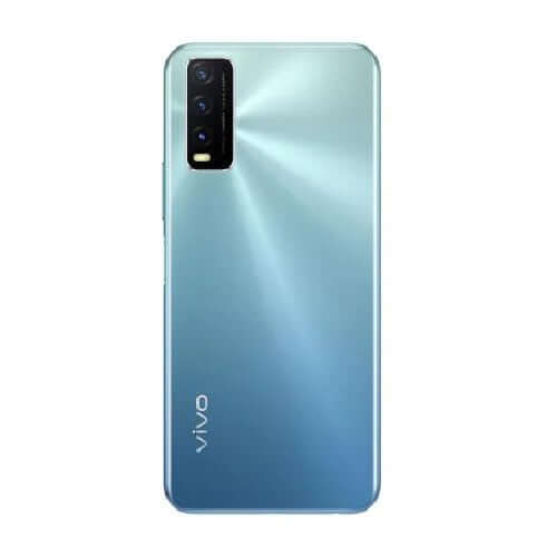Buy now Vivo Y20S 128GB 6GB RAM Single Sim Purist Blue in Dubai