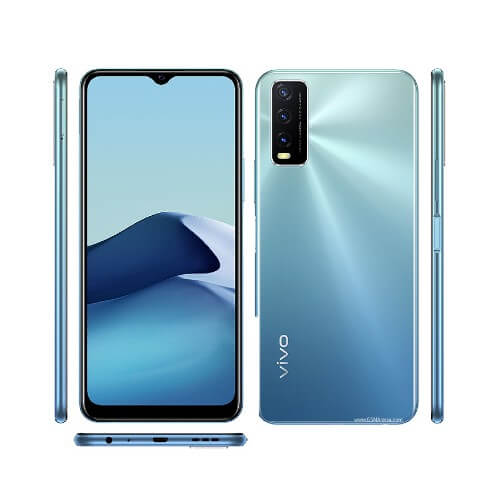 Vivo Y20S 128GB 6GB RAM Single Sim Purist Blue Online at Best price