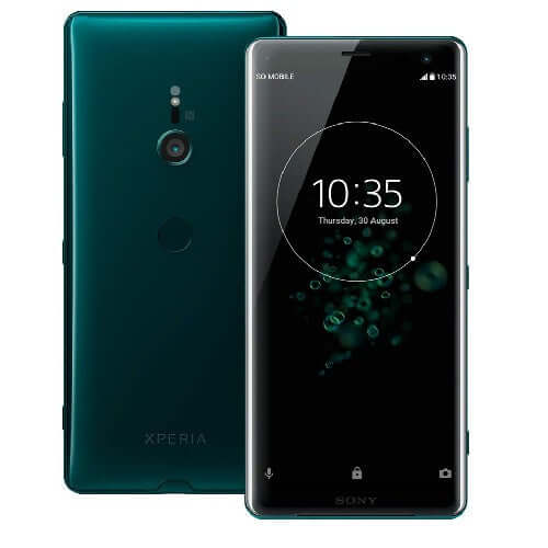 Sony Xperia XZ3 64GB 4GB RAM Single Sim Forest Green in Dubai, UAE