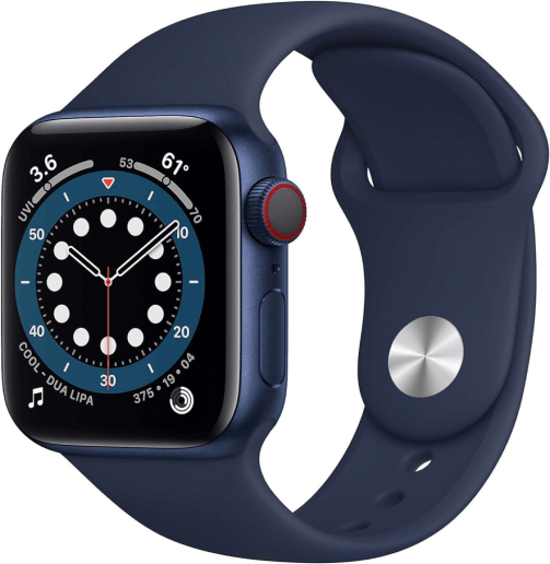 Fonezone.ae - Apple Watch Series 6 44mm Space Grey Black Non Cellular