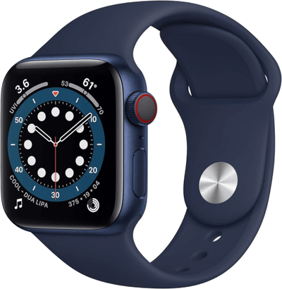 Fonezone.ae - Apple Watch Series 6 44mm Space Grey Black Non Cellular