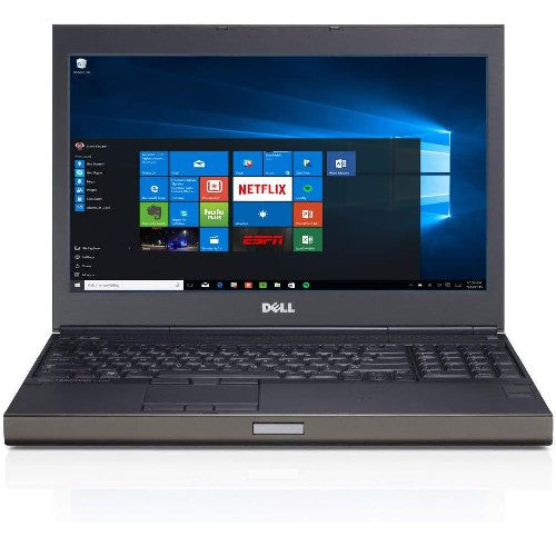 Dell Precision M4800 Core i7 4th Gen 8GB 128GB SSD ENGLISH Keyboard Laptop