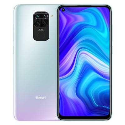 Xiaomi Redmi note 9, 128GB 4GB RAM single sim Polar White in UAE