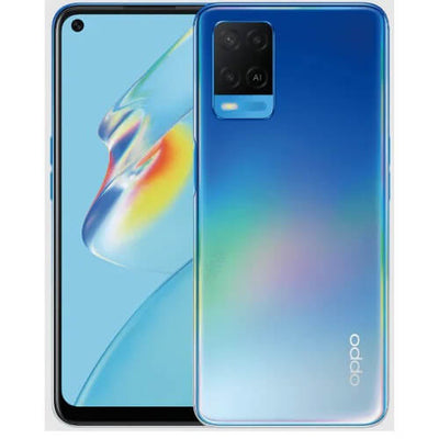 Oppo A54 128GB 6GB RAM Starry Blue or oppo a54 at Best Price in UAE