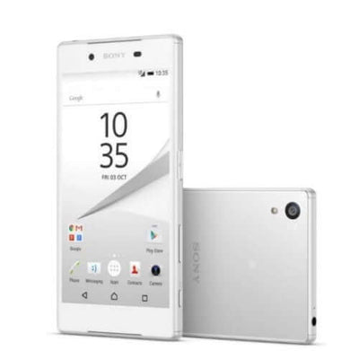 Xperia Z5 Single SIM White 32GB - At Fonezone.ae