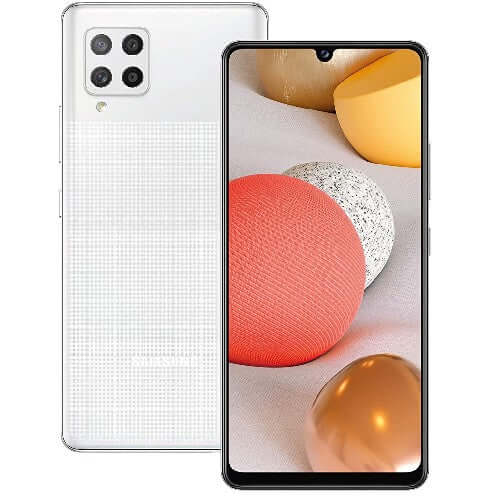Samsung Galaxy A42, 5G 128GB 6GB RAM single sim Prism Dot White