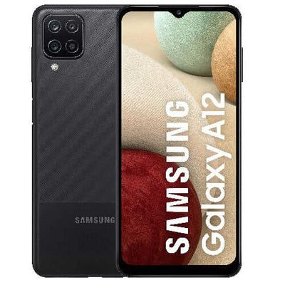 Samsung Galaxy A12 128GB 4GB RAM Dual SIM Black