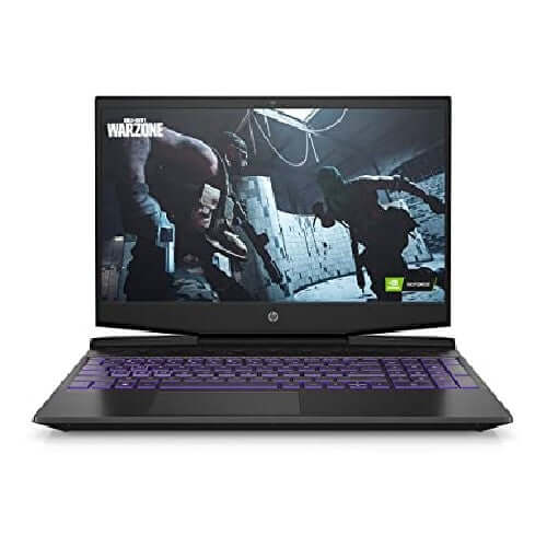 HP Pavilion 15DK,Gamng Laptop,15.6" Nvidia GTX 1650 4GB Graphics,i5, 10th Gen,8GB RAM, 256GB SSD