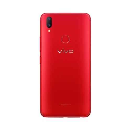 Vivo Y93 64GB, 4GB Ram, Sunset Red in Dubai