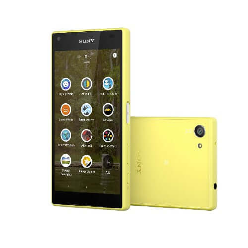 Sony Xperia Z5 Compact 32GB, 2GB Ram Yellow