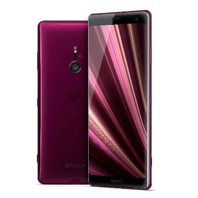 Sony Xperia XZ3 32GB,3GB Ram Single Sim Bordeaux Red - At Fonezone UAE