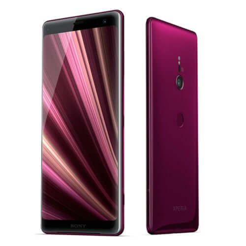 Sony Xperia XZ3 32GB,3GB Ram (Single Sim) Bordeaux Red | Fonezone.ae
