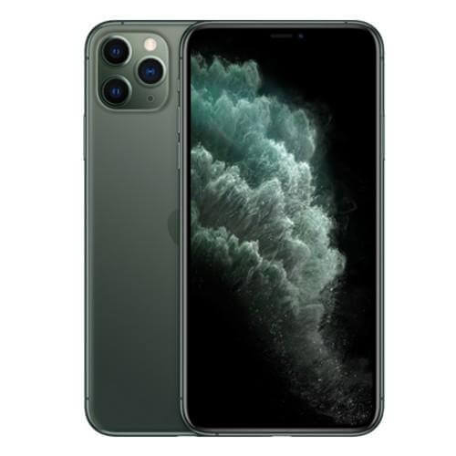 Apple iPhone 11 Pro Max 512GB 4G LTE Midnight Green