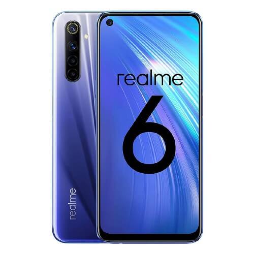 Realme 6 128GB 8GB RAM Comet Blue